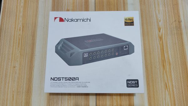 Nakamichi NDST500A Car Hi-Res Audio Digital Signal Processor Amplifier