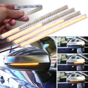 Universal Side-view Mirror Sequential Turn Signal