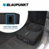 BLAUPUNKT GTr 10150 Under Seat Slim Active Powered Subwoofer - 10" 380 Watt