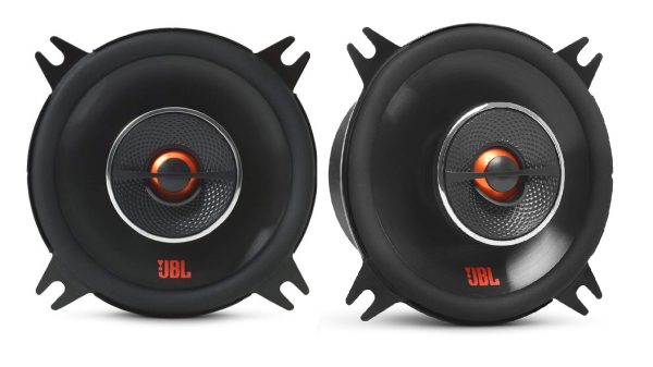 JBL GX428 GX Series 4" 2-Way Coaxial Car Speaker Polypropylene Woofer Cone