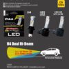 PIAA LEH190 Ultra Compact Car LED - H4 2500K