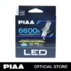 PIAA LEH214 Ultra Compact Car LED - H3 6600K