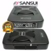 SANSUI SA-FA1100 Under Seat Slim Powered Subwoofer - 800 Watt 10" Inch