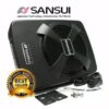 SANSUI SA-FA1100 Under Seat Slim Powered Subwoofer - 800 Watt 10" Inch