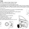 Nakamichi NS6-Q3 Car 3-Way Component Split Speaker - Installation