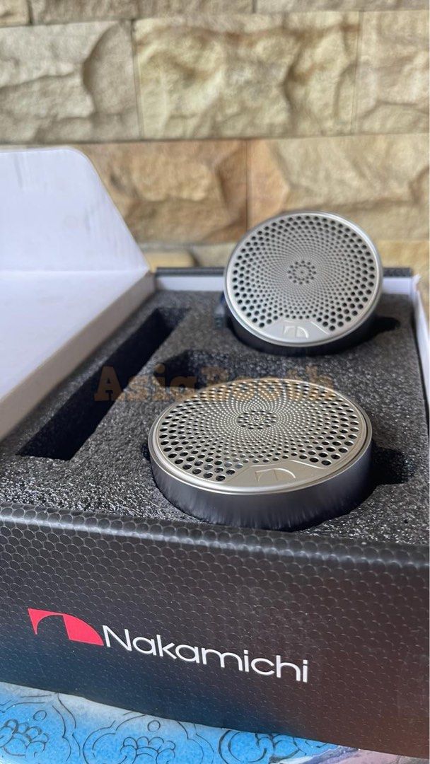 Nakamichi NS-QT65 Neodymium Silk Dome Full Range Tweeter