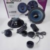 SANSUI SS-EC 6520 2-Way Component Speaker with Tweeter & Crossover 6.5"