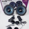SANSUI SS-EC 6520 2-Way Component Speaker with Tweeter & Crossover 6.5"