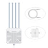 WAVLINK WL-WN573HX3 WiFi6 AX3000 2.4G+5G Dual-Band Long Range Outdoor Wireless Router/AP with PoE and IP67