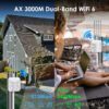 WAVLINK WL-WN573HX3 WiFi6 AX3000 2.4G+5G Dual-Band Long Range Outdoor Wireless Router/AP with PoE and IP67