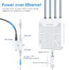 WAVLINK WL-WN573HX3 WiFi6 AX3000 2.4G+5G Dual-Band Long Range Outdoor Wireless Router/AP with PoE and IP67