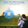 WAVLINK WL-WN573HX3 WiFi6 AX3000 2.4G+5G Dual-Band Long Range Outdoor Wireless Router/AP with PoE and IP67