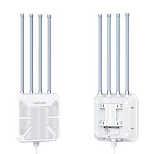 WAVLINK WL-WN573HX3 WiFi6 AX3000 2.4G+5G Dual-Band Long Range Outdoor Wireless Router/AP with PoE and IP67