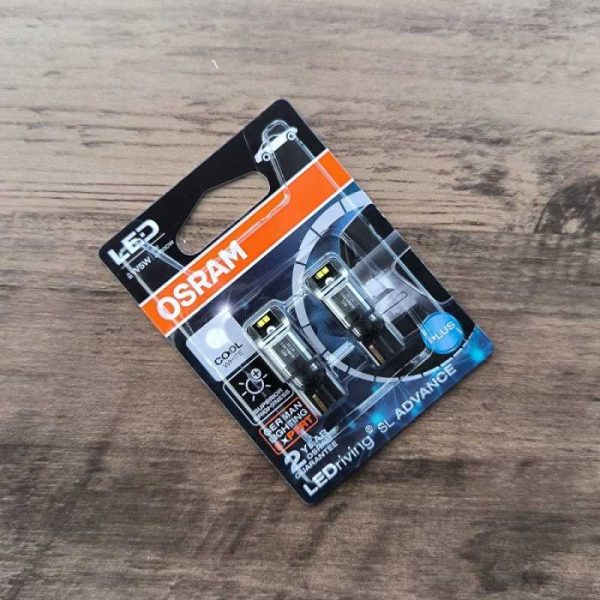 OSRAM 2980CW LEDriving SL Advanced Auxiliary T10 W5W LED 6000K