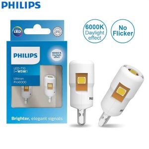 PHILIPS LED T10 W5W Ultinon Pro6000 Auxiliary Daylight Effect 6000K CAN-Bus