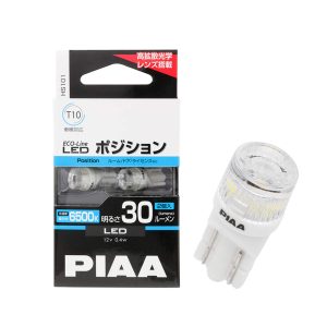 PIAA Eco-Line Auxiliary LED T10 W5W 6500K 30lm HS101
