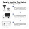 TPMS For Android Head Unit - USB Tire Monitoring System DD7