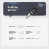 TPMS For Android Head Unit - USB Tire Monitoring System DD7