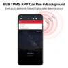 Deelife BLM8 TPMS for Android & iOS – 4/5 Tire Bluetooth BLE Sensor Kit