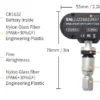 Deelife BLM8 TPMS for Android & iOS – 4/5 Tire Bluetooth BLE Sensor Kit