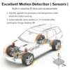 Deelife BLM8 TPMS for Android & iOS – 4/5 Tire Bluetooth BLE Sensor Kit