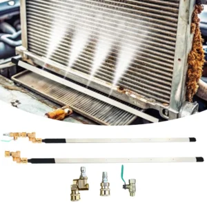 Car Radiator Cleaning Tool High Pressure Precision Narrow Flexible Cleaning - 60CM