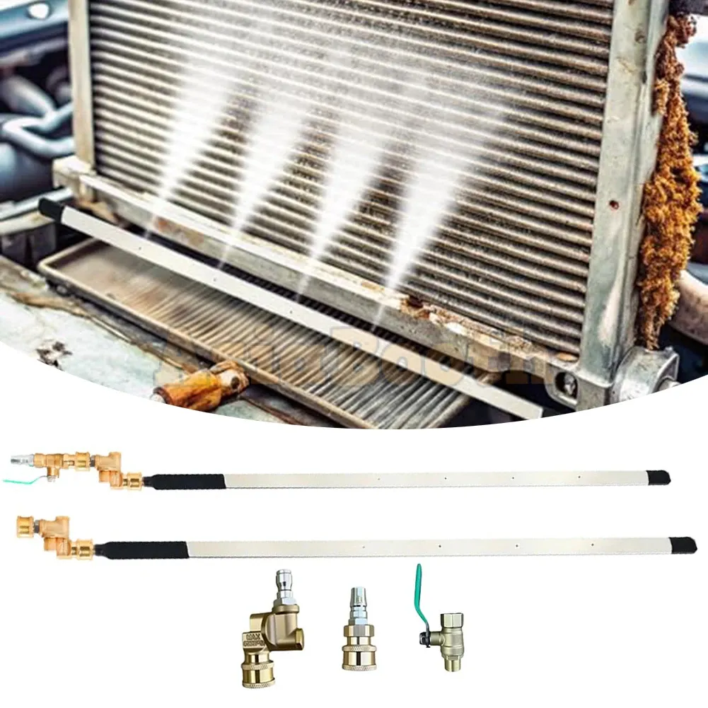Radiator Condenser Intercooler Cleaning Tool High Pressure Precision ...